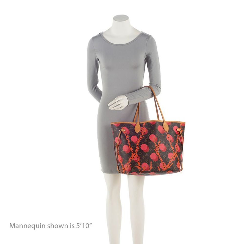 Louis Vuitton Limited Edition Monogram Ramages Neverfull MM Tote - Picture 5 of 15